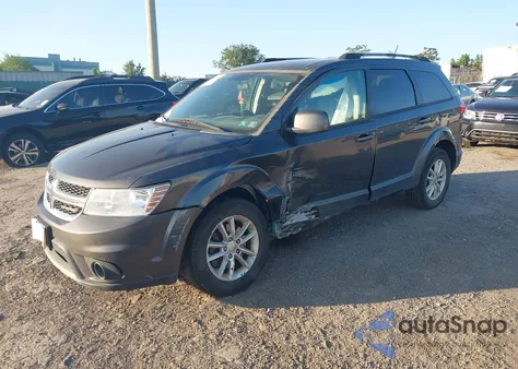 2017 Dodge Journey Sxt из США, поврежденный, VIN 3C4PDCBG1HT588584